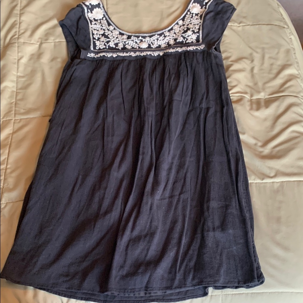 Flowy mini dress